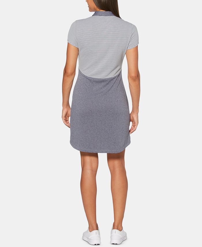 PGA TOUR Colorblocked Golf Dress Macy's