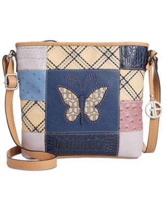 giani bernini butterfly purse