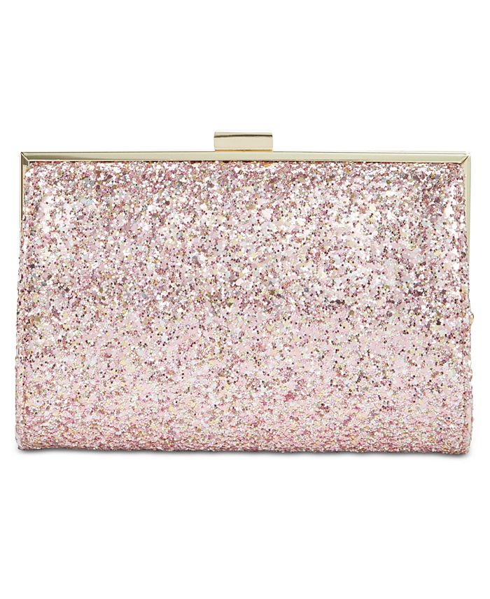 INC International Concepts INC Loryy Glitter Clutch, Created for Macy's ...