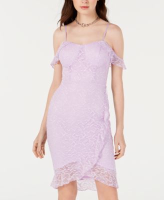 macys lilac dress
