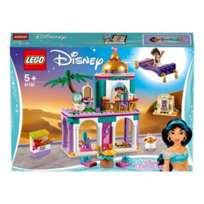 LEGO® Aladdin and Jasmine's Palace Adventures 41161