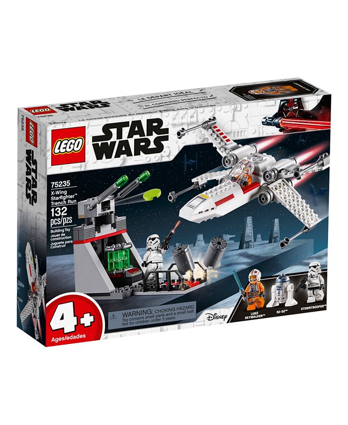 LEGO® X-Wing Starfighter™ Trench Run 75235 - Macy's