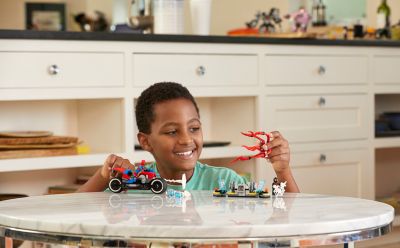 LEGO® Spider-Man Bike Rescue 76113