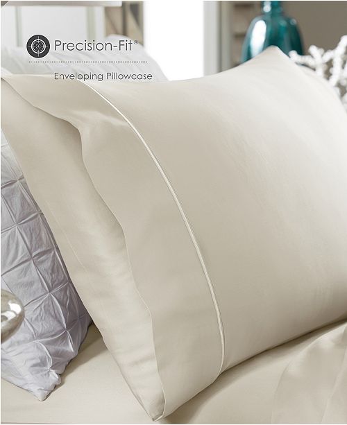 Pure Care Luxury Microfiber Wrinkle Resistant Pillowcase Set Queen