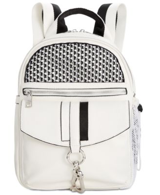 steve madden white backpack