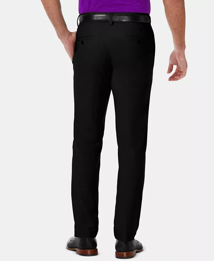 Men's Cool 18 Pro Slim-Fit 4-Way Stretch Moisture-Wicking Non-Iron Dress Pants - thumbnail 2