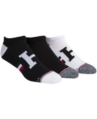 Tommy Hilfiger - Men's 3-Pk. Low-Cut Socks