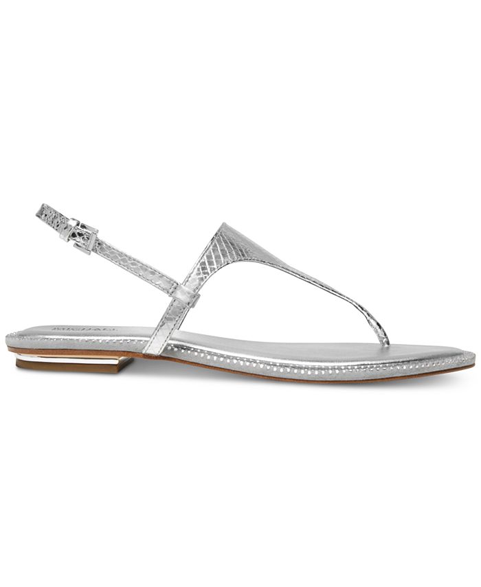 Michael Kors Enid Thong Sandals & Reviews - Sandals - Shoes - Macy's