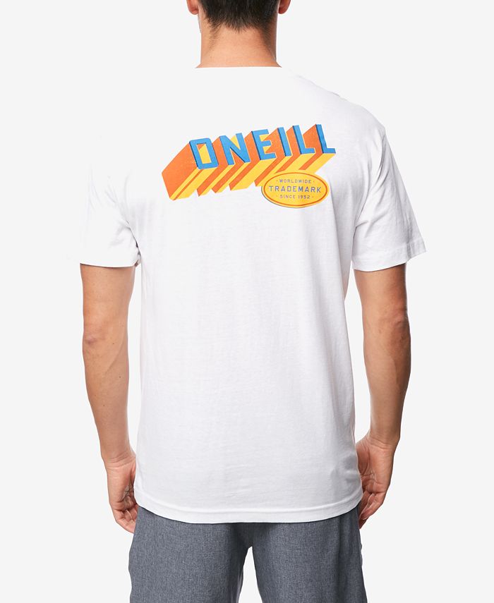 O'Neill Men's Return Logo Graphic Pocket T-Shirt & Reviews - T-Shirts ...