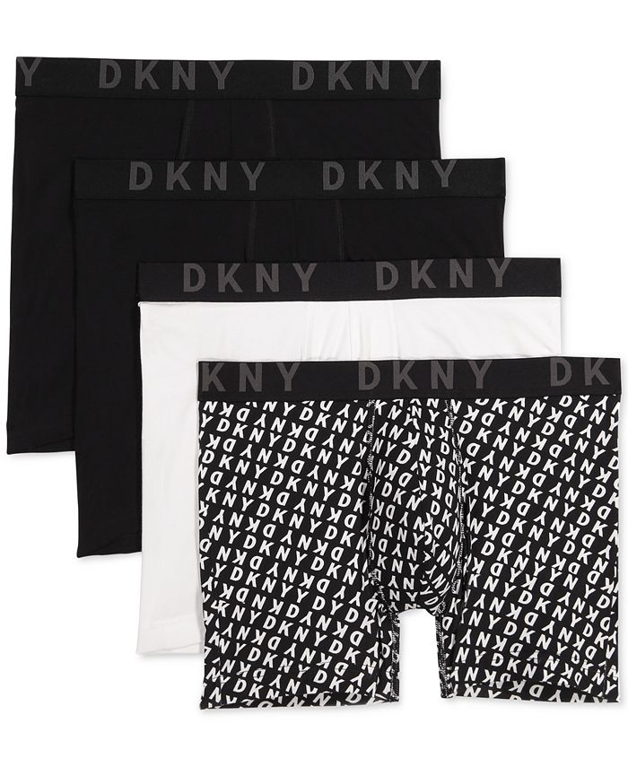 DKNY Men's 4-Pk. Cotton Stretch Boxer Briefs - Macy's