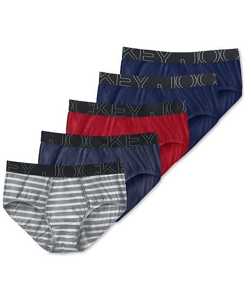 Jockey Men's 5Pk. ActiveBlend Briefs & Reviews Underwear & Socks