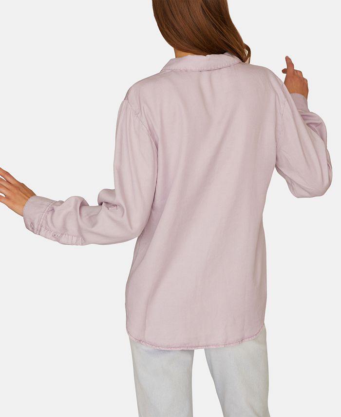 Sanctuary Steady Boyfriend Shirt Macy #39 s