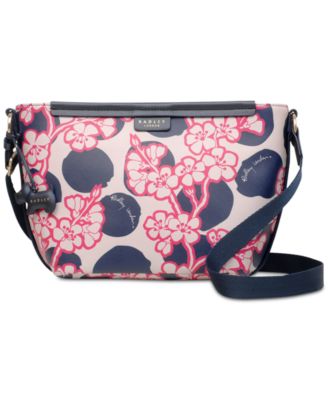 Radley London - Blossom Spot Leather Zip-Top Crossbody