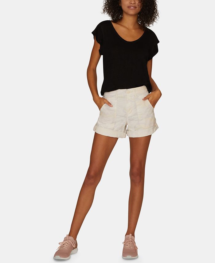 Sanctuary Explorer Patch Pocket Utility Shorts Macy s