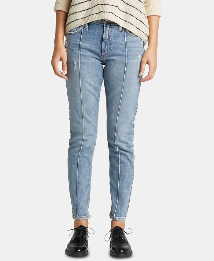Silver Jeans Co. Frisco TaperedLeg Skinny Jeans Macy's