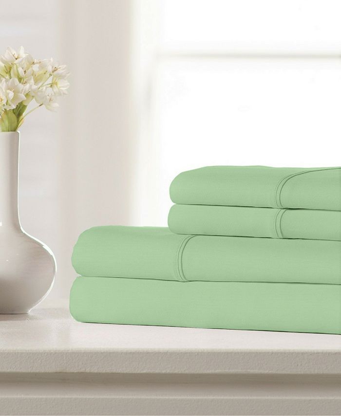 Ella Jayne 100 Cotton Sateen 500 Thread Count 4Piece Sheet Set