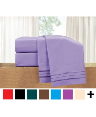 Luxury Soft Solid 4-Pc. Sheet Set, Full