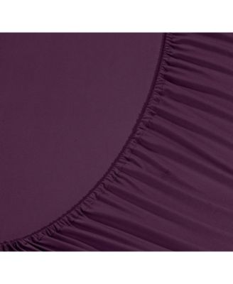 Luxury Soft Solid 4-Pc. Sheet Set, King