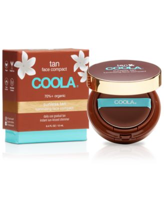COOLA - Coola Organic Sunless Tan Luminizing Face Compact, 0.4-oz.