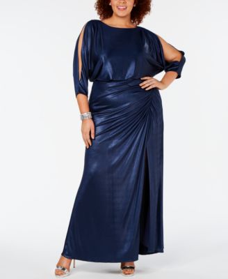 adrianna papell macys plus size