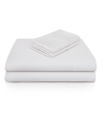 Malouf - Rayon from Bamboo Sheet Set, Full, White