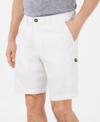 tasso elba linen shorts