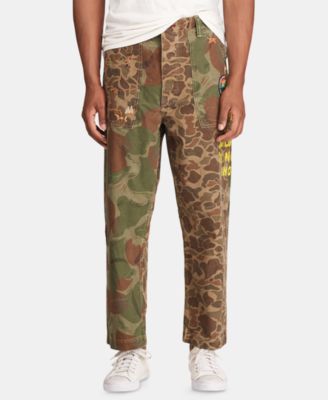 ralph lauren camo trousers