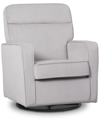 delta gavin nursery swivel glider recliner