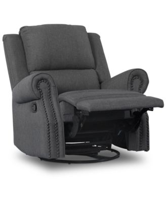 dylan swivel reclining glider