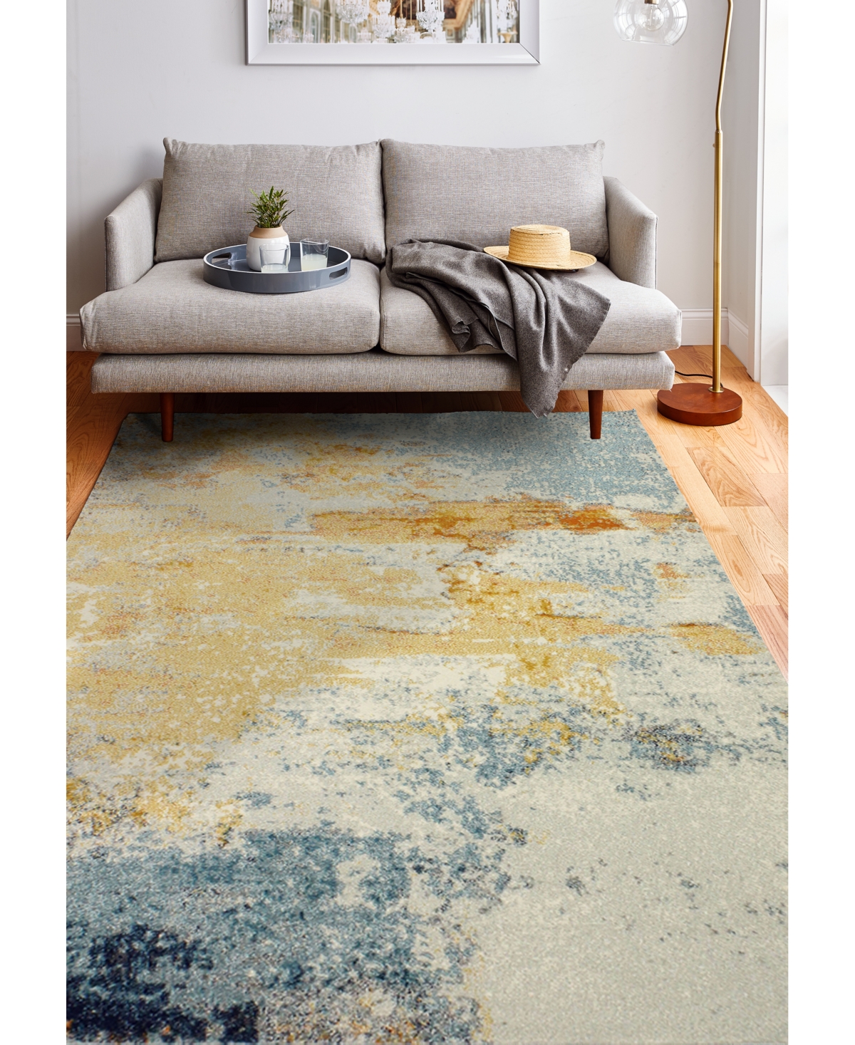 Medley 5444AArea Rug - Multi
