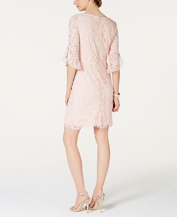 Jessica howard lace hot sale bell sleeve dress