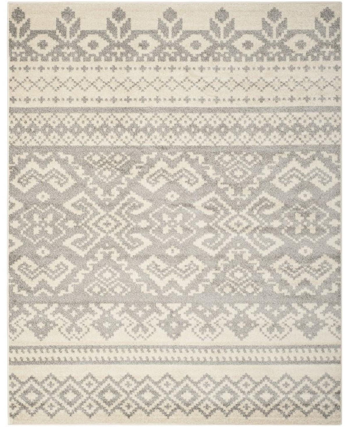 Safavieh Adirondack 9' x 12' Area Rug - Ivory/Silver