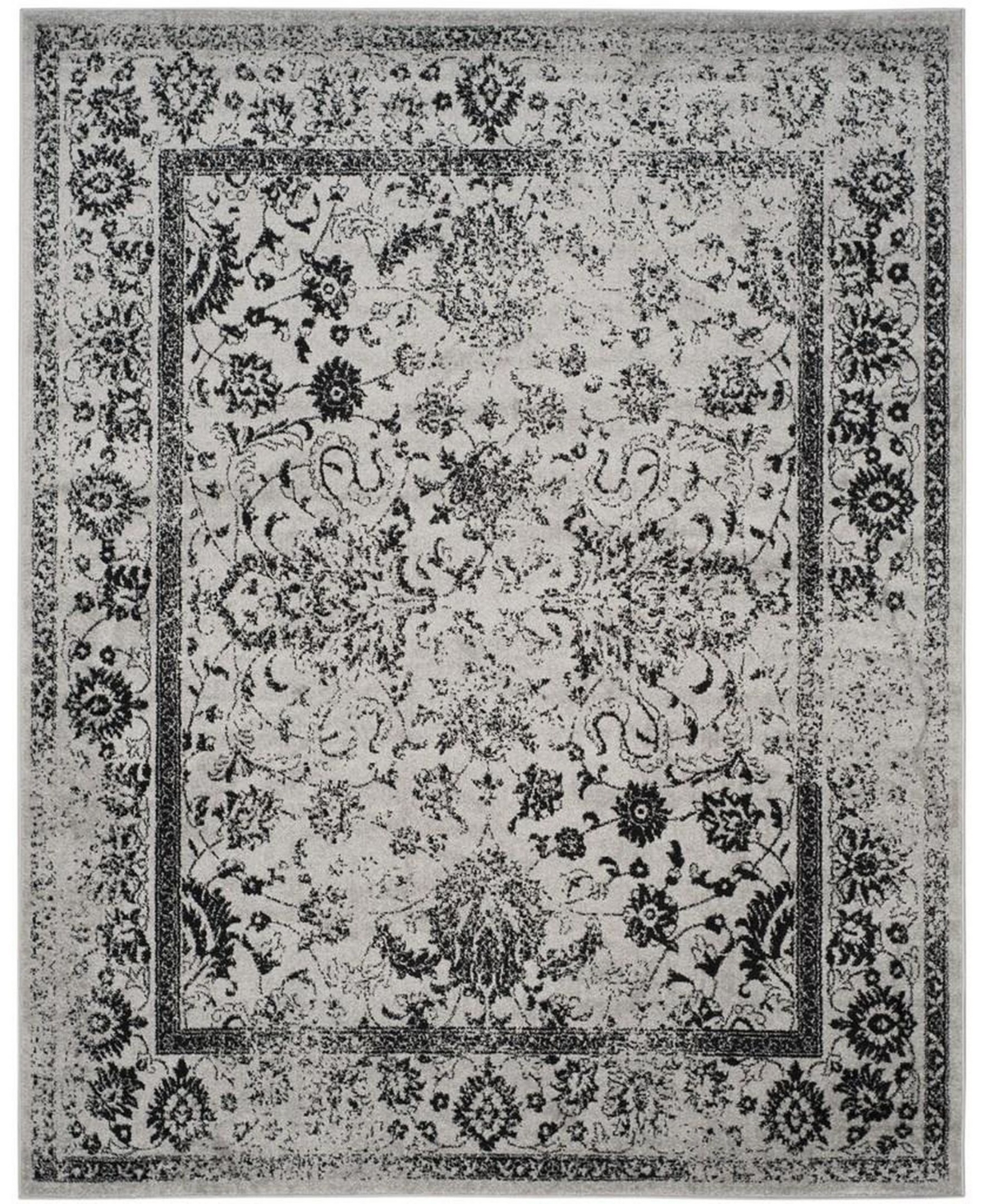Safavieh Adirondack 9' x 12' Area Rug - Gray/Black