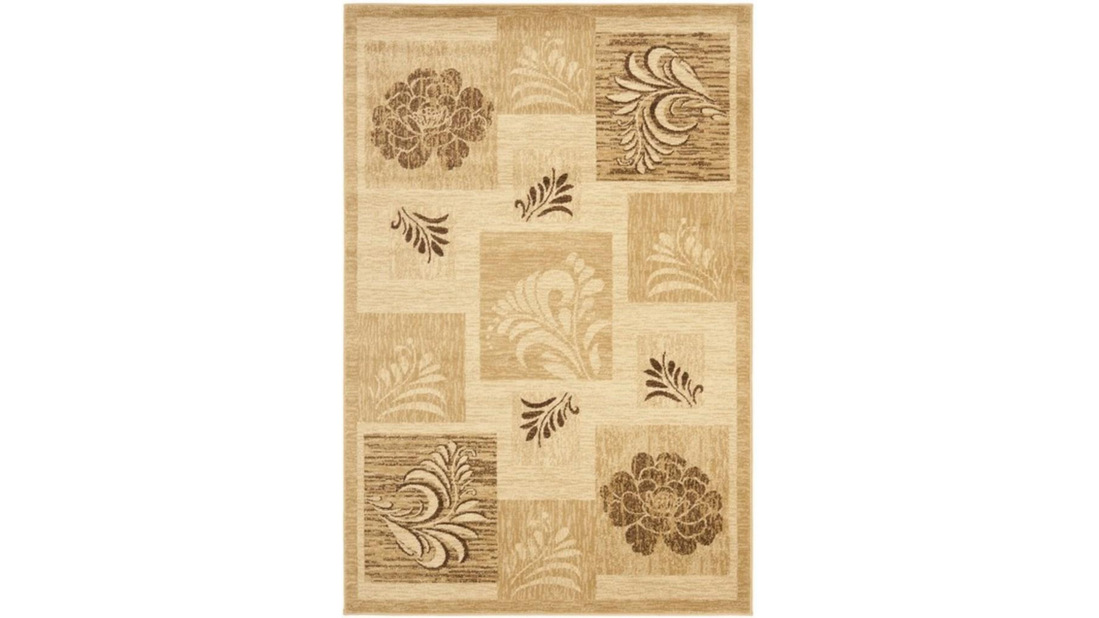 Safavieh Lyndhurst LNH554 Ivory and Multi 5'3" x 7'6" Area Rug