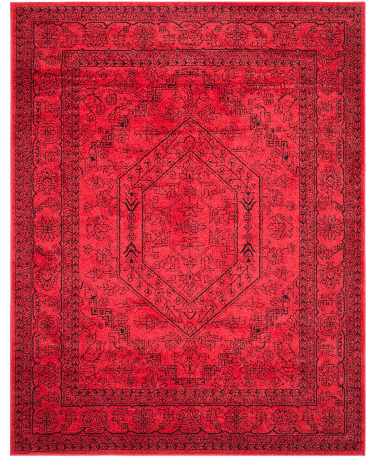 Safavieh Adirondack 9' x 12' Area Rug - Red/Black