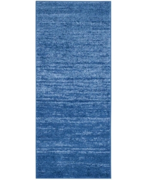 Safavieh Adirondack Light Blue and Dark Blue 2'6