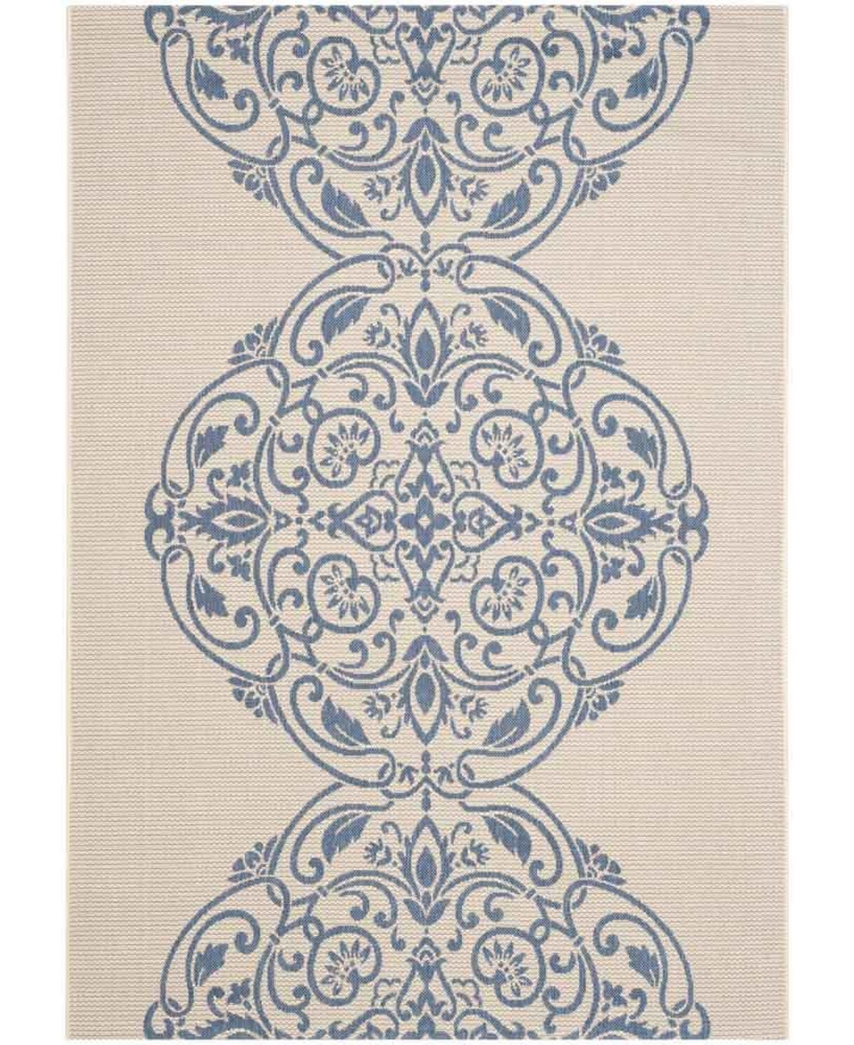 Safavieh Martha Stewart Azurite 6'7in x 9'6in Outdoor Area Rug - Azurite