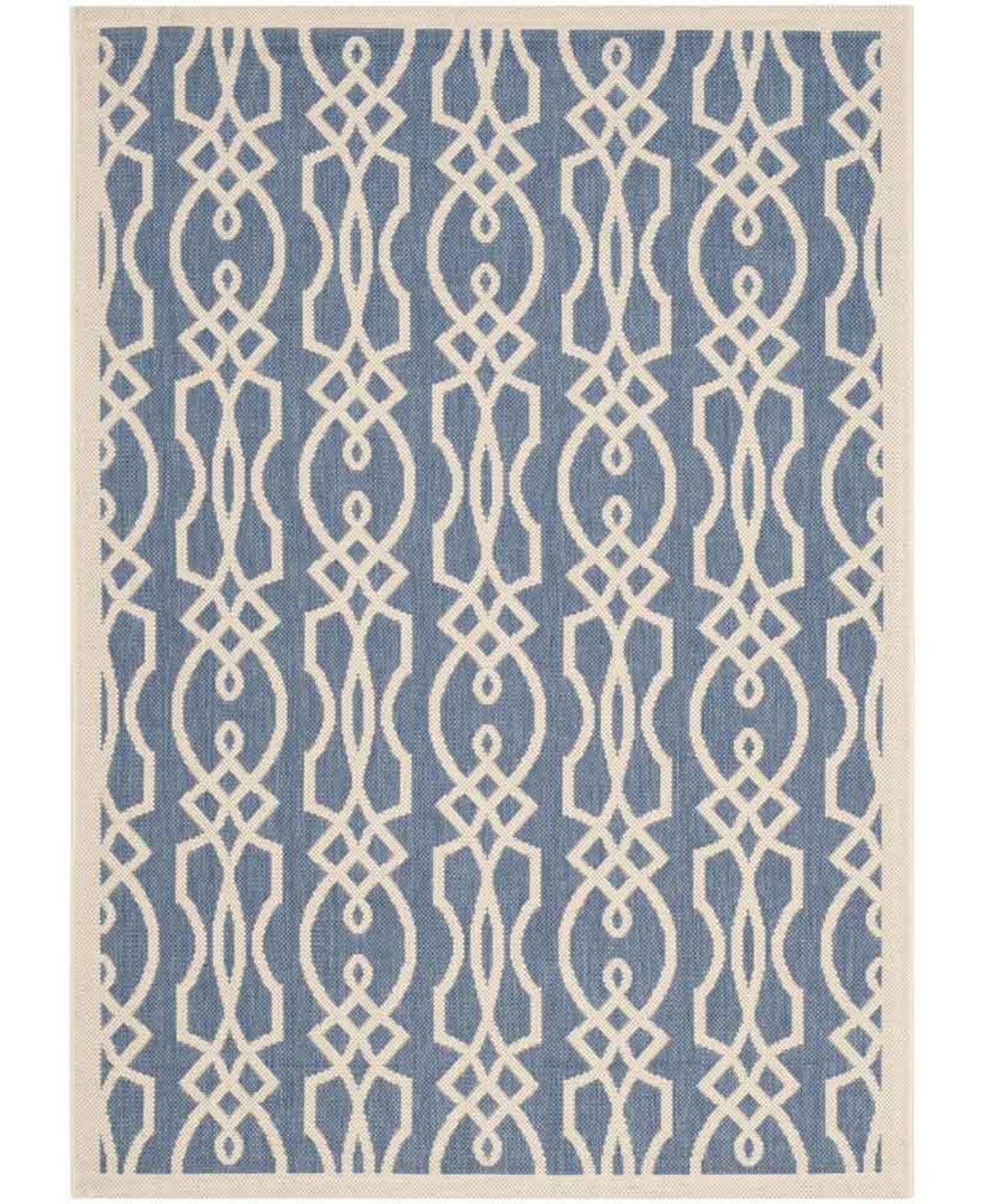 Safavieh Martha Stewart Azurite 6'7in x 9'6in Outdoor Area Rug - Azurite