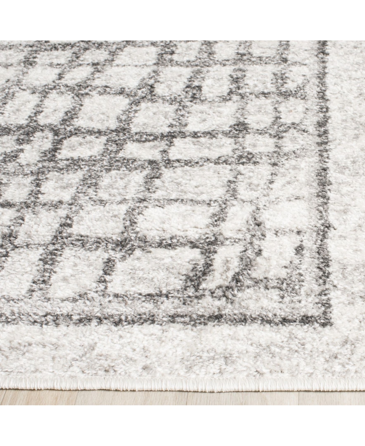 Safavieh Adirondack 9' x 12' Area Rug - Silver/Ivory