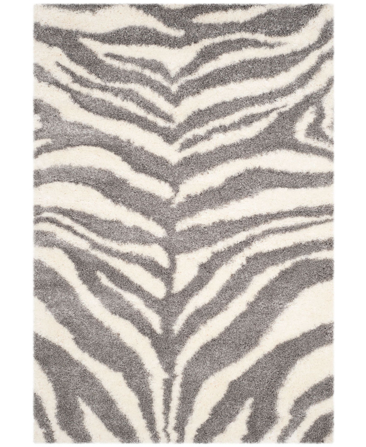Safavieh Portofino 6'7in x 9'2in Area Rug - Ivory/Grey