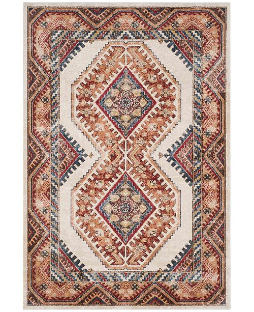 Safavieh Bijar Ivory And Rust 8 X 10 Area Rug Reviews Rugs Macy S