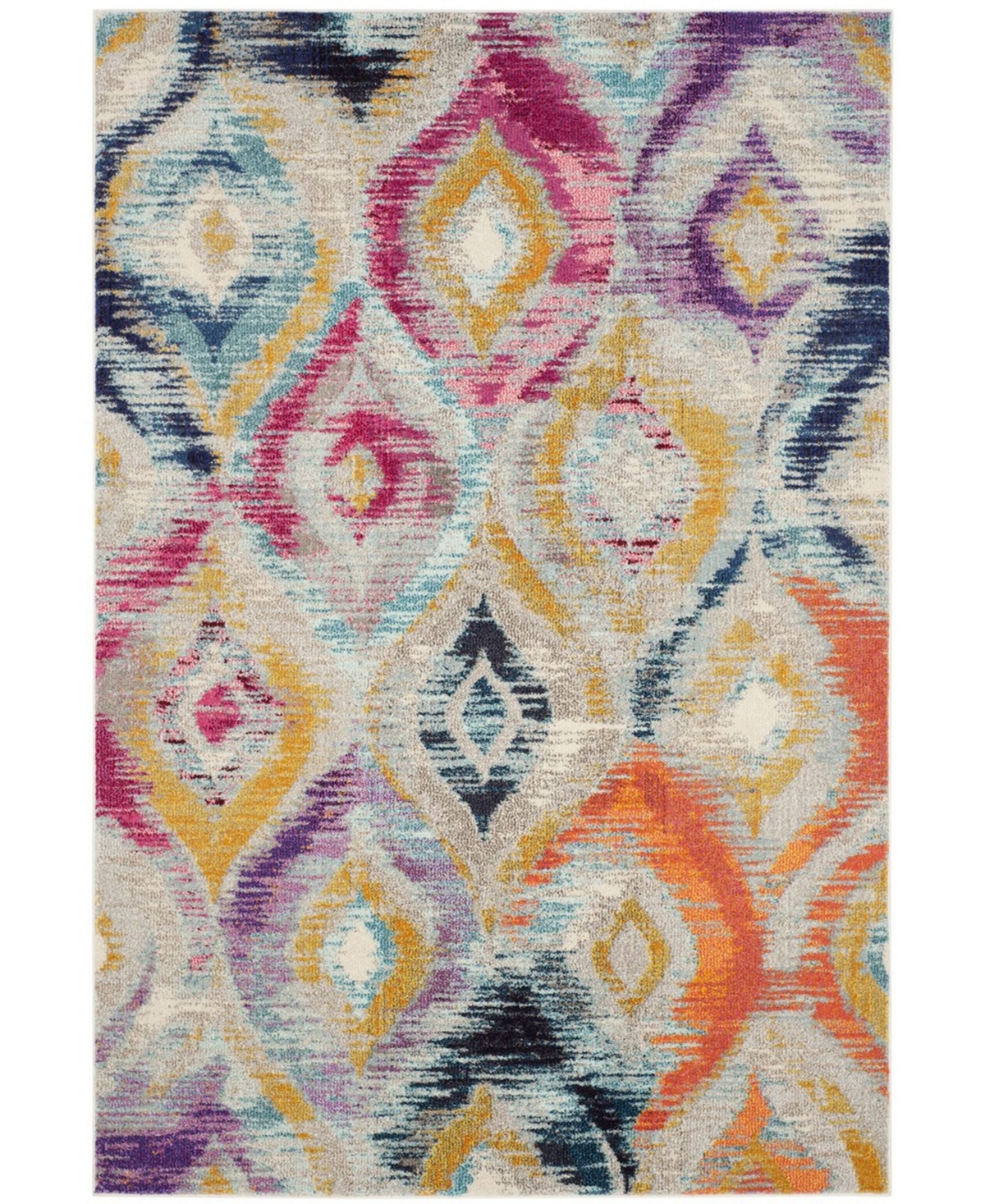 Safavieh Monaco Multi 6'7in x 9'2in Area Rug - Multi