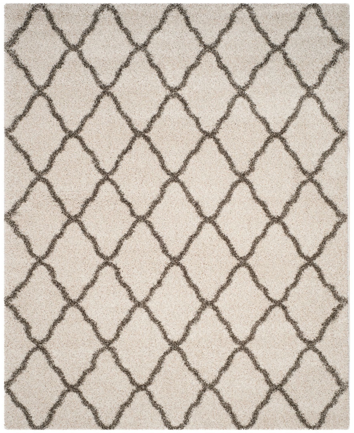 Safavieh Hudson 8' x 10' Area Rug - Ivory/Grey