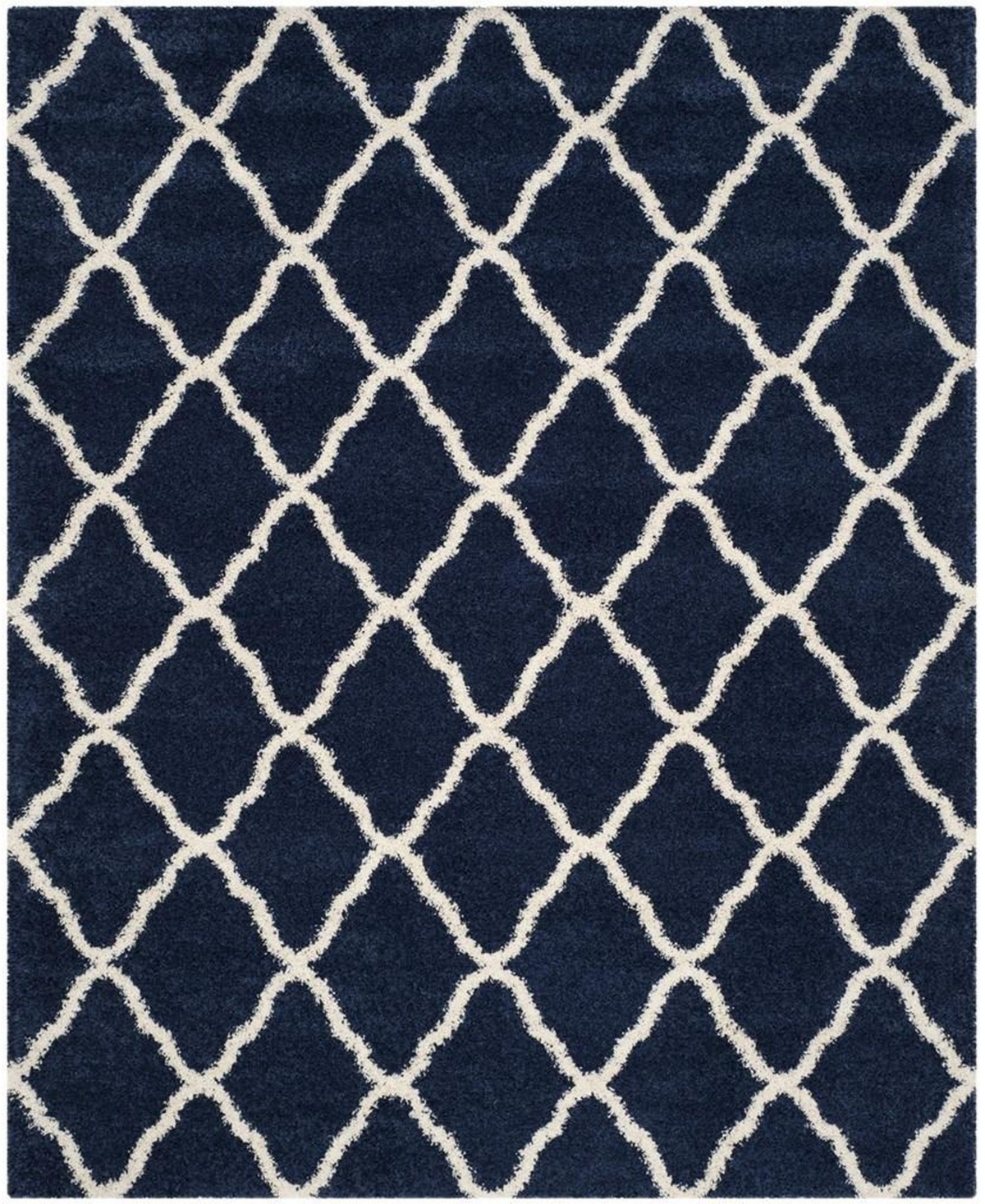 Safavieh Hudson 8' x 10' Area Rug - Navy/Ivory