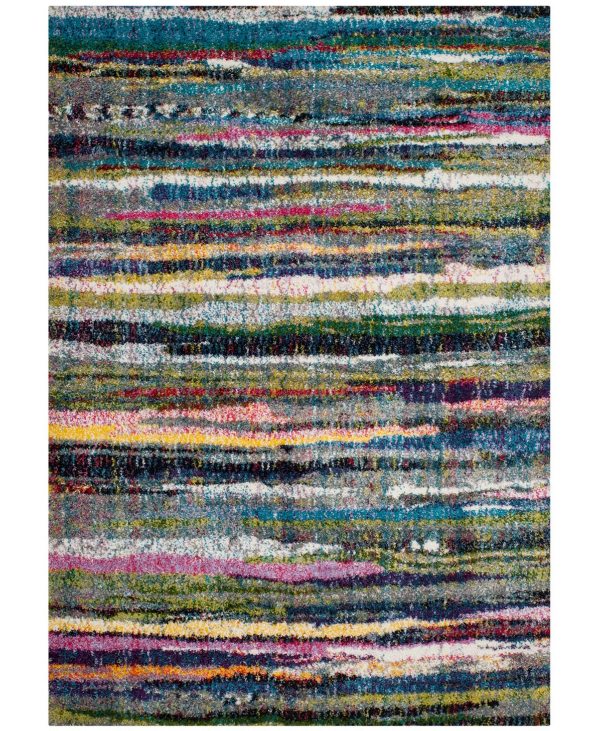 Safavieh Fiesta Multi 6'7in x 9'2in Area Rug - Multi