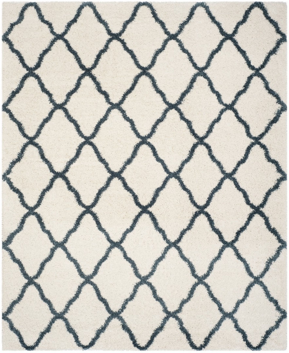 Safavieh Hudson 8' x 10' Area Rug - Ivory/Slate Blue