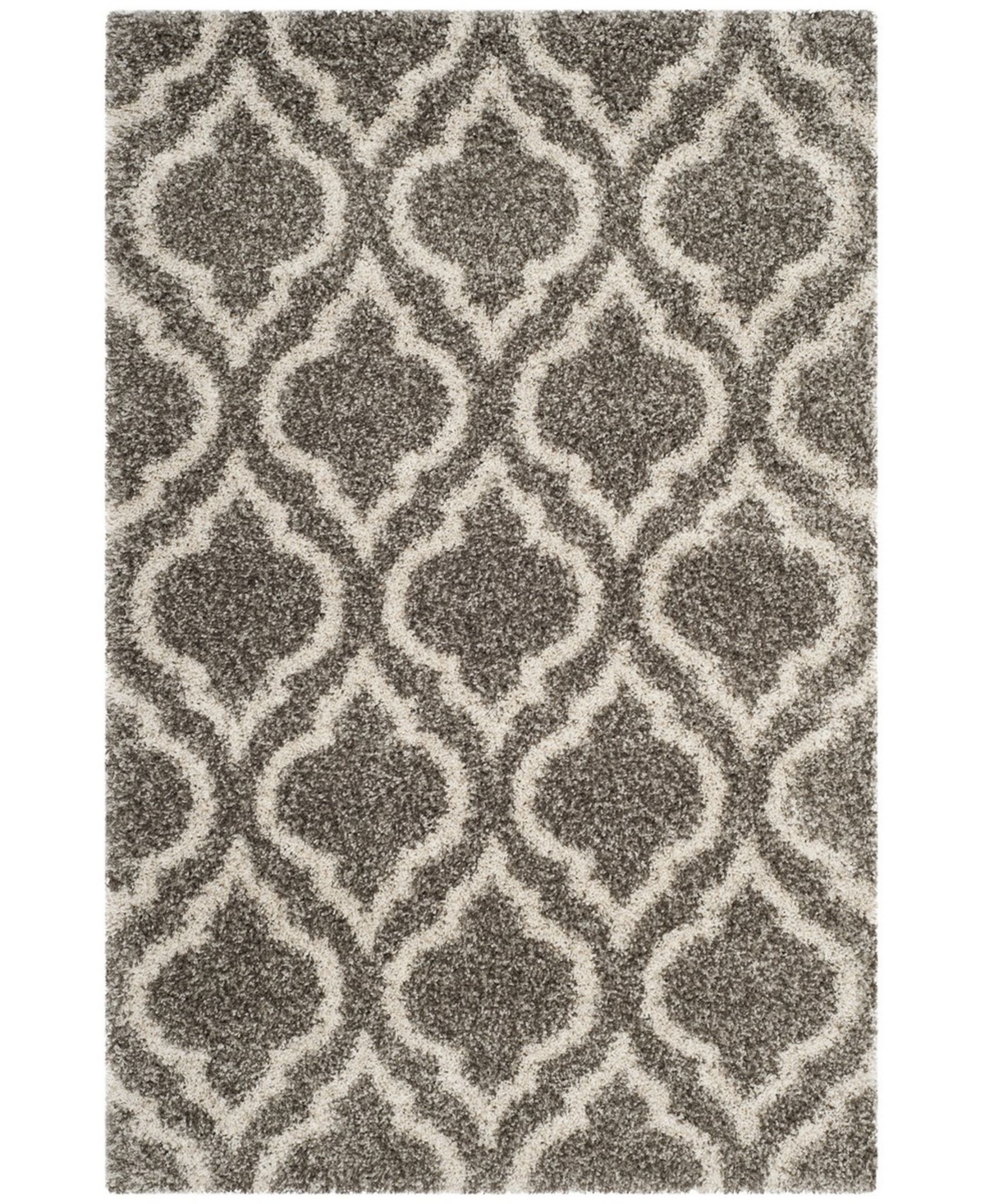 Safavieh Hudson 6' x 9' Area Rug - Grey/Ivory
