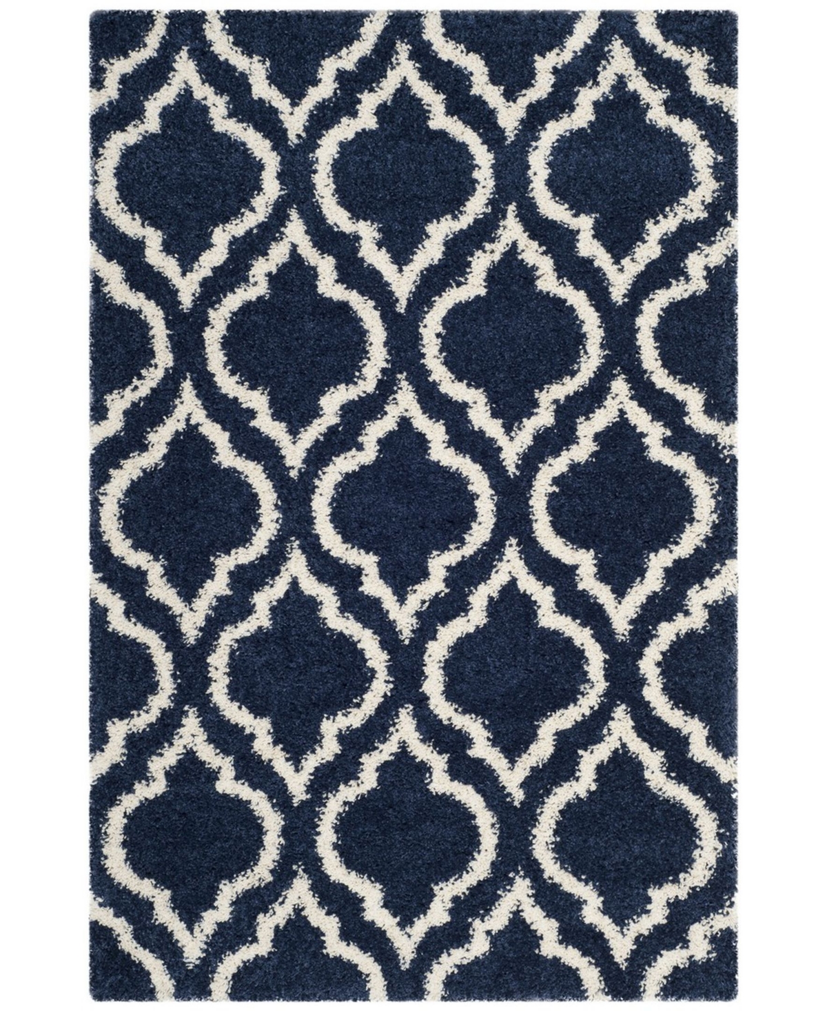 Safavieh Hudson 6' x 9' Area Rug - Navy/Ivory
