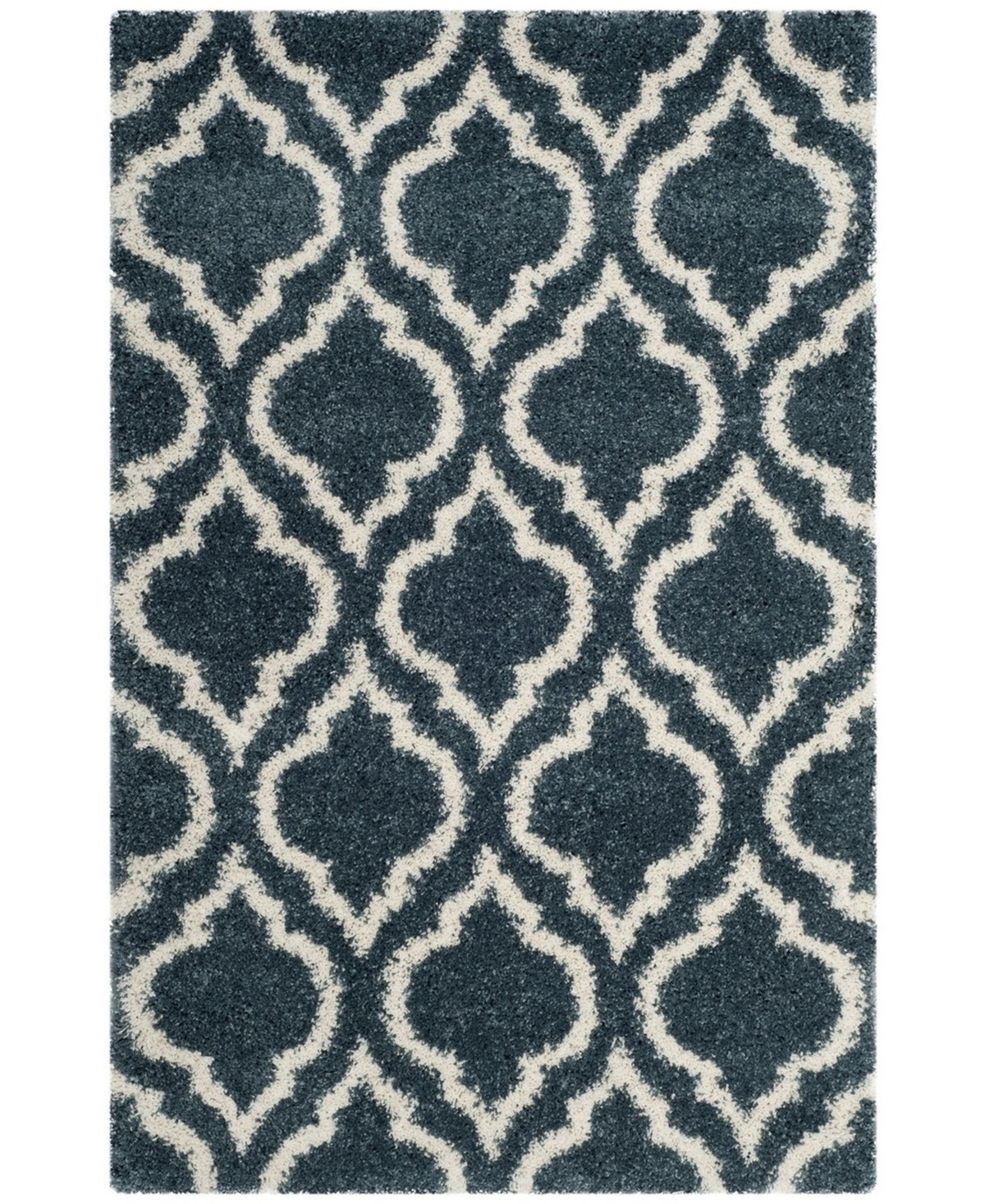 Safavieh Hudson 6' x 9' Area Rug - Slate Blue/Ivory