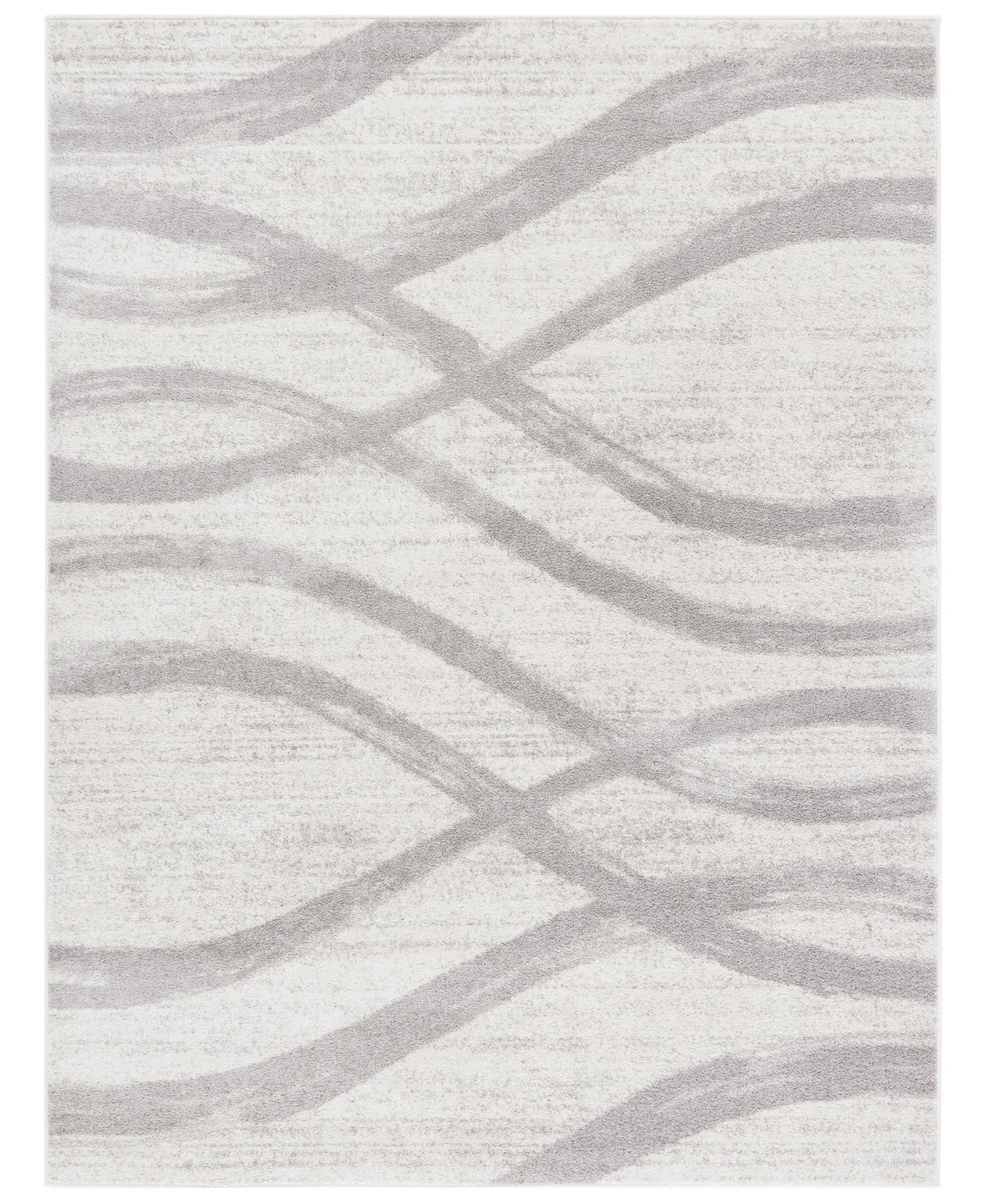 Safavieh Adirondack Cream and Gray 9' x 12' Area Rug - Cream